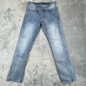 BKE Jake Straight Blue Jeans 31 x 32